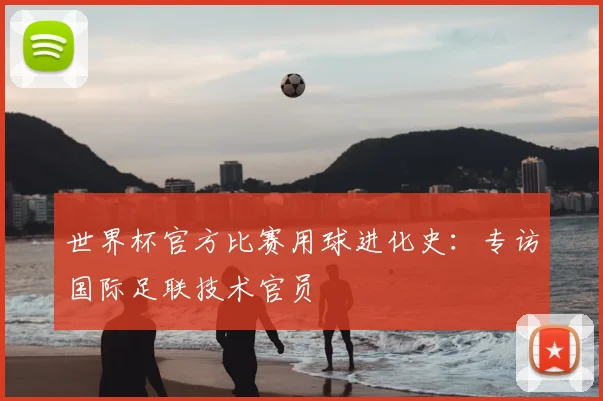 世界杯官方比赛用球进化史：专访国际足联技术官员
