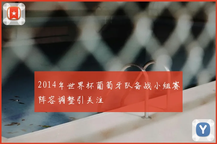 2014年世界杯葡萄牙队备战小组赛阵容调整引关注