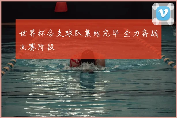世界杯各支球队集结完毕 全力备战决赛阶段