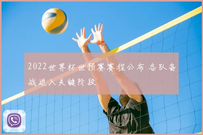 2022世界杯世预赛赛程公布 各队备战进入关键阶段
