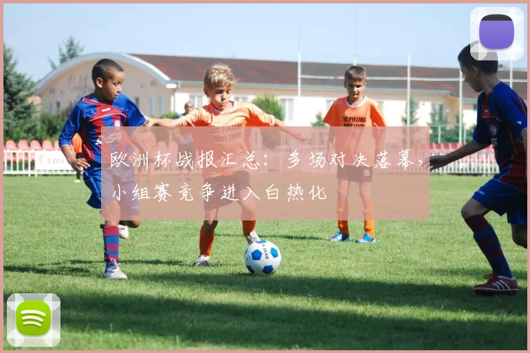 欧洲杯战报汇总：多场对决落幕，小组赛竞争进入白热化