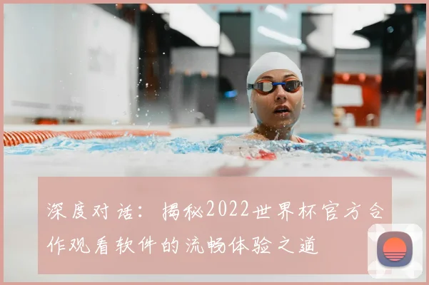 深度对话:揭秘2022世界杯官方合作观看软件的流畅体验之道
